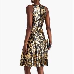 Size 2 Alice and Olivia Vegan Leather Dress. Worn once - perfect condition